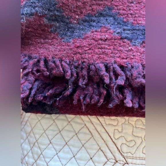 Wilfred Wool Mosaic Diamond Scarf - Picture 6 of 13